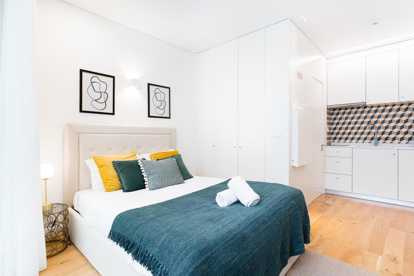 Guestready - Contemporary Studio In Порту Екстер'єр фото